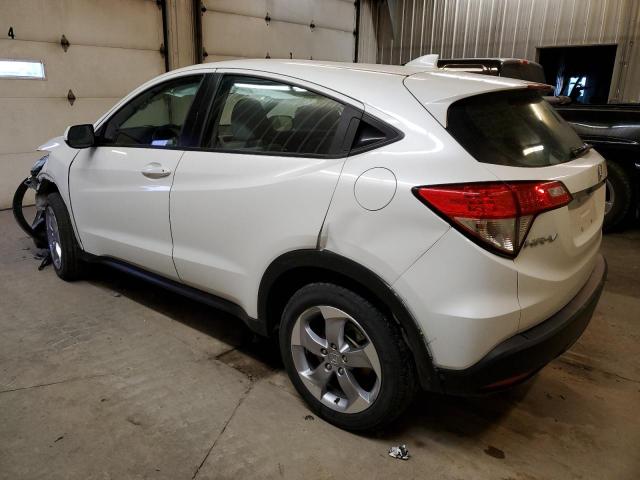 3CZRU6H33LM724760 - 2020 HONDA HR-V LX WHITE photo 2