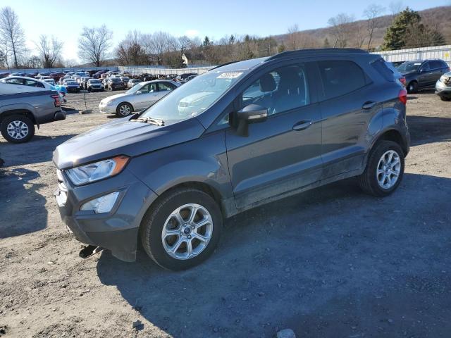 MAJ6S3GL0LC317906 - 2020 FORD ECOSPORT SE GRAY photo 1