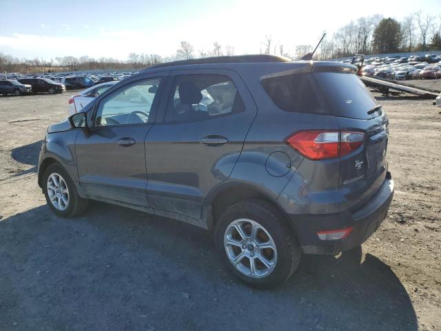 MAJ6S3GL0LC317906 - 2020 FORD ECOSPORT SE GRAY photo 2