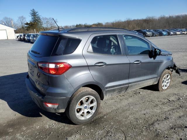 MAJ6S3GL0LC317906 - 2020 FORD ECOSPORT SE GRAY photo 3