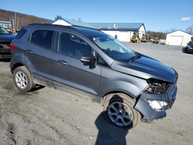 MAJ6S3GL0LC317906 - 2020 FORD ECOSPORT SE GRAY photo 4