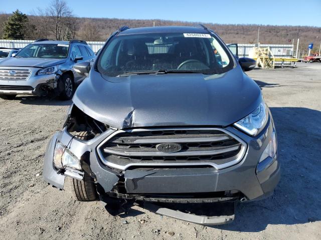 MAJ6S3GL0LC317906 - 2020 FORD ECOSPORT SE GRAY photo 5