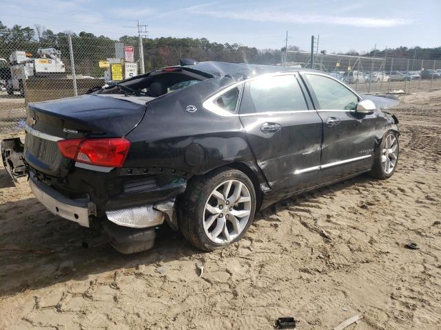 2G1125S34J9146193 - 2018 CHEVROLET IMPALA PREMIER BLACK photo 3