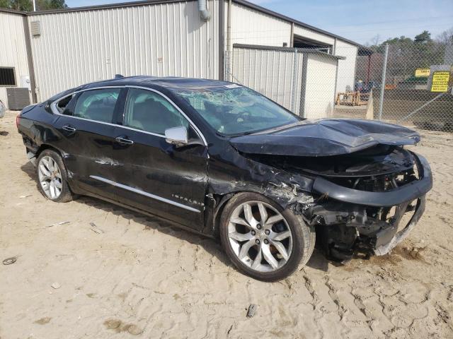 2G1125S34J9146193 - 2018 CHEVROLET IMPALA PREMIER BLACK photo 4