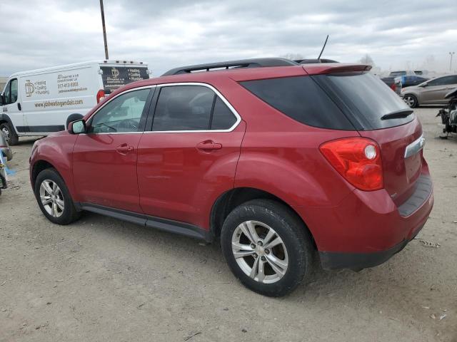 2GNFLFEK2F6425757 - 2015 CHEVROLET EQUINOX LT RED photo 2