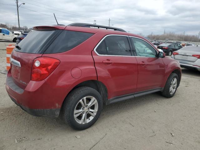 2GNFLFEK2F6425757 - 2015 CHEVROLET EQUINOX LT RED photo 3