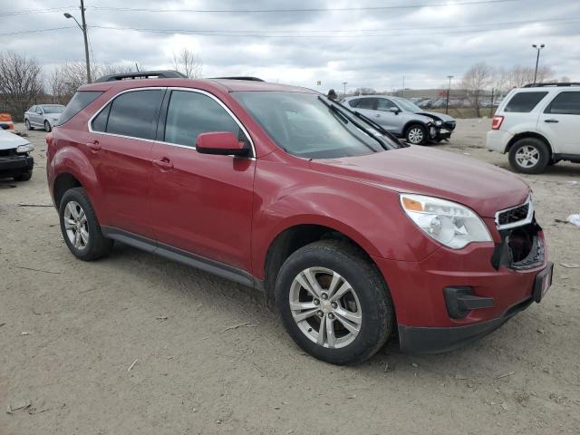 2GNFLFEK2F6425757 - 2015 CHEVROLET EQUINOX LT RED photo 4