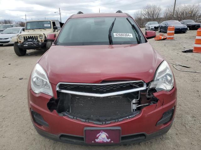 2GNFLFEK2F6425757 - 2015 CHEVROLET EQUINOX LT RED photo 5