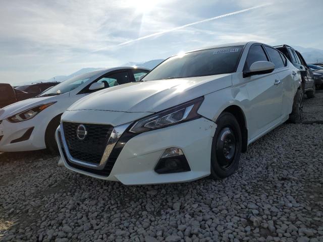 1N4BL4DW4KC191841 - 2019 NISSAN ALTIMA SV WHITE photo 1