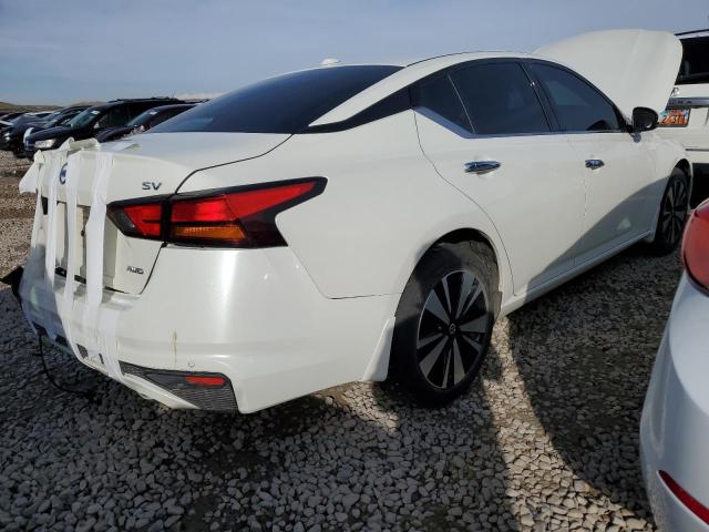 1N4BL4DW4KC191841 - 2019 NISSAN ALTIMA SV WHITE photo 3