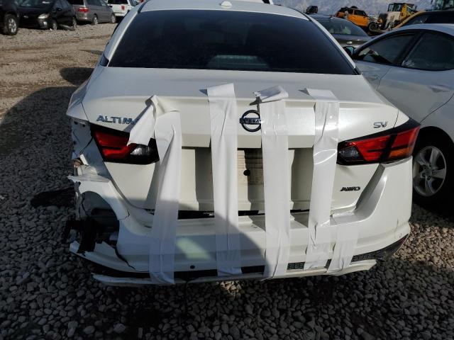 1N4BL4DW4KC191841 - 2019 NISSAN ALTIMA SV WHITE photo 6