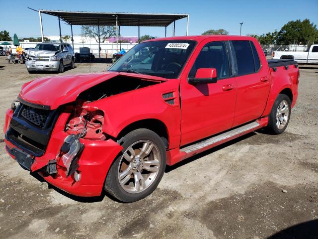 2008 FORD EXPLORER S LIMITED, 