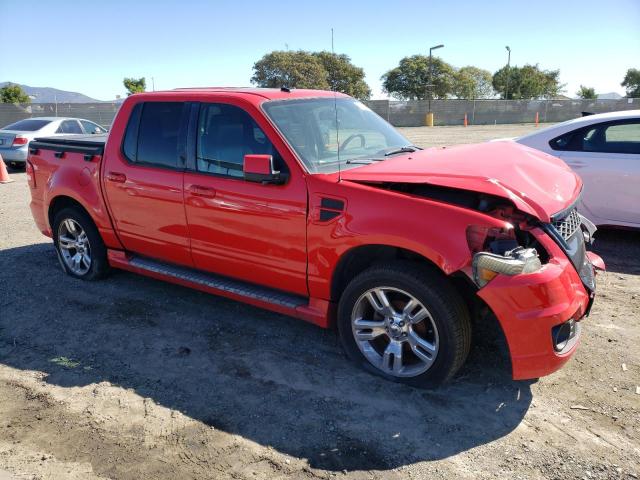 1FMEU33828UB02302 - 2008 FORD EXPLORER S LIMITED RED photo 4