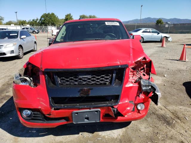 1FMEU33828UB02302 - 2008 FORD EXPLORER S LIMITED RED photo 5