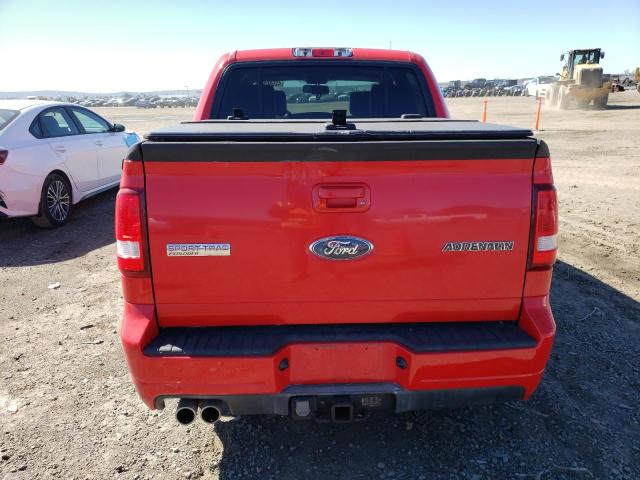 1FMEU33828UB02302 - 2008 FORD EXPLORER S LIMITED RED photo 6