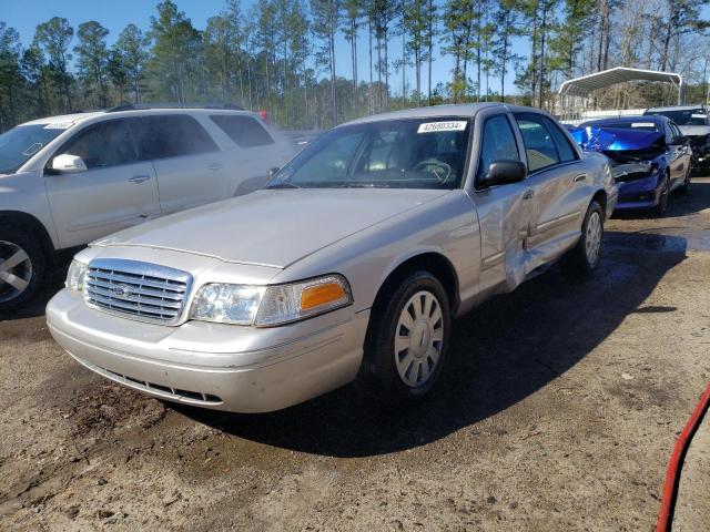 2011 FORD CROWN VICT POLICE INTERCEPTOR, 