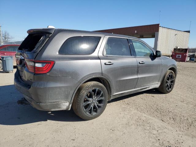 1C4RDJDG5KC616500 - 2019 DODGE DURANGO GT GRAY photo 3