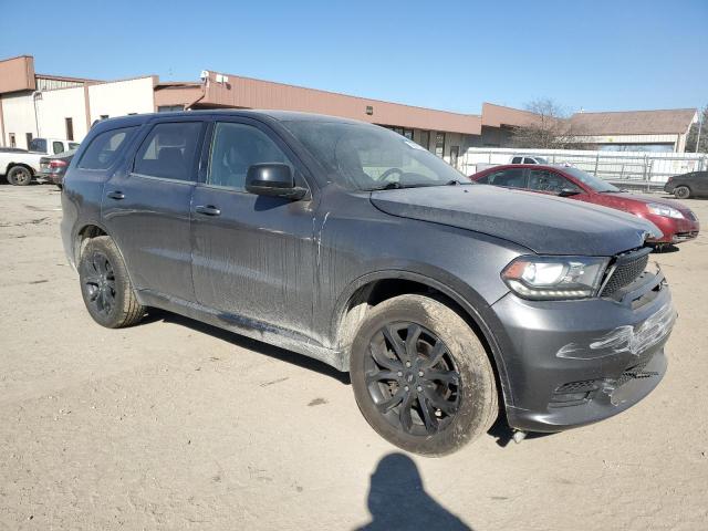 1C4RDJDG5KC616500 - 2019 DODGE DURANGO GT GRAY photo 4