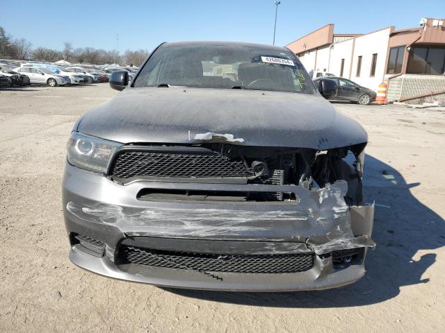 1C4RDJDG5KC616500 - 2019 DODGE DURANGO GT GRAY photo 5