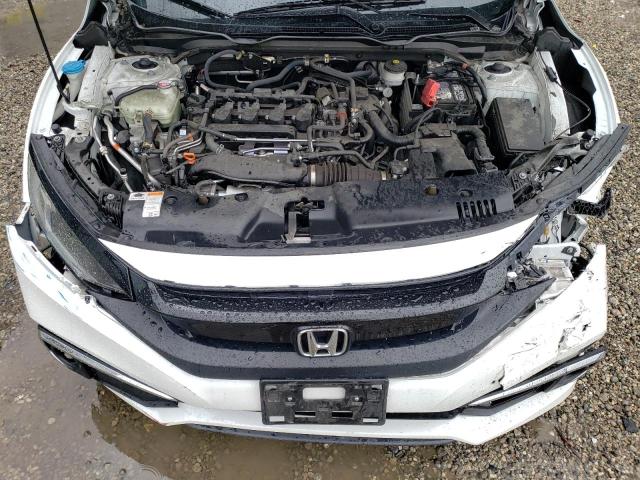 19XFC1F31ME210211 - 2021 HONDA CIVIC EX WHITE photo 11