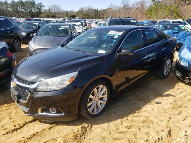 1G11F5SL4FF208744 - 2015 CHEVROLET MALIBU LTZ 黑色 照片 1