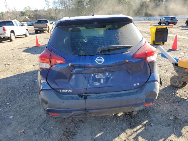 3N1CP5CU5KL561954 - 2019 NISSAN KICKS S BLUE photo 6