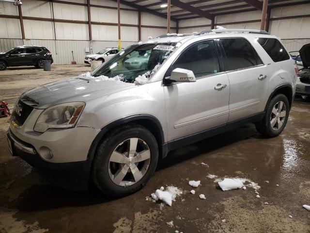 1GKKVRED2CJ235125 - 2012 GMC ACADIA SLT-1 SILVER photo 1