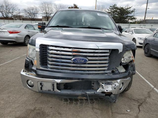 1FTEW1CM9BFA57497 - 2011 FORD F150 SUPERCREW BLACK photo 5