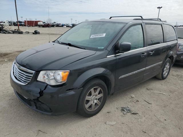 2C4RC1BG4CR244811 - 2012 CHRYSLER TOWN & COU TOURING გრაფიტი ფოტო 1