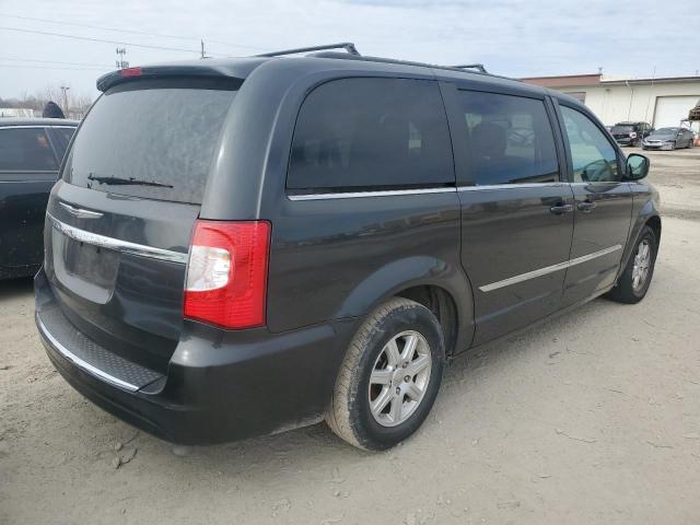 2C4RC1BG4CR244811 - 2012 CHRYSLER TOWN & COU TOURING გრაფიტი ფოტო 3