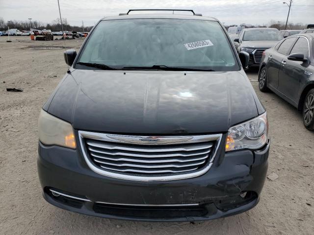 2C4RC1BG4CR244811 - 2012 CHRYSLER TOWN & COU TOURING გრაფიტი ფოტო 5