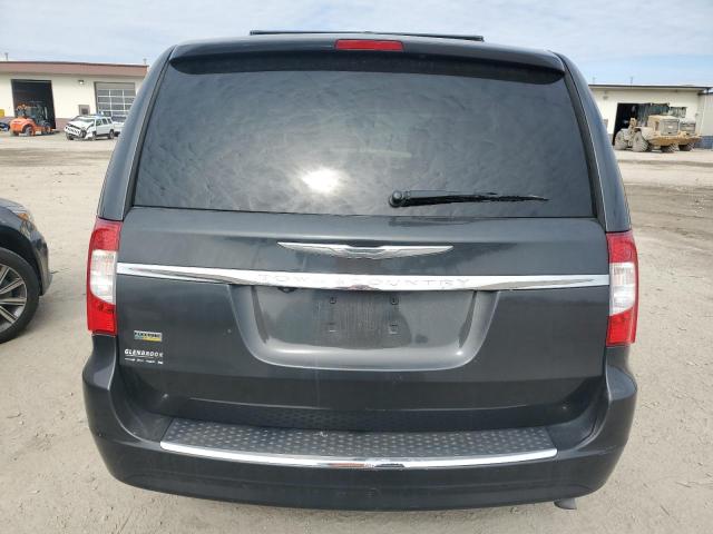 2C4RC1BG4CR244811 - 2012 CHRYSLER TOWN & COU TOURING გრაფიტი ფოტო 6