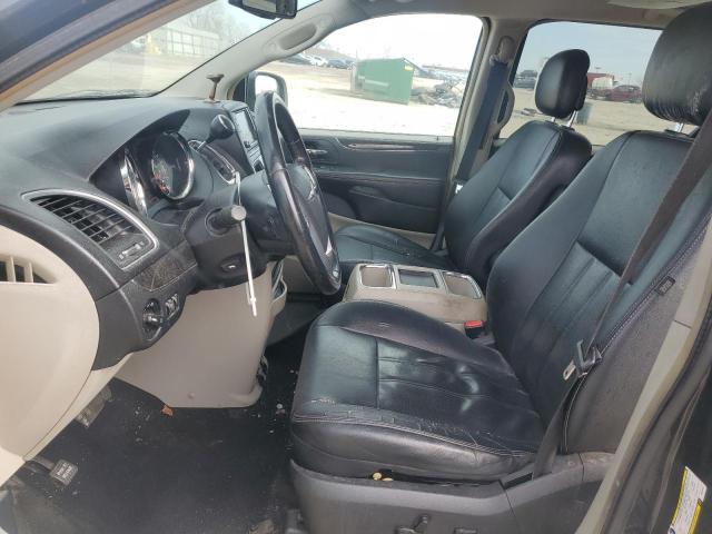 2C4RC1BG4CR244811 - 2012 CHRYSLER TOWN & COU TOURING გრაფიტი ფოტო 7