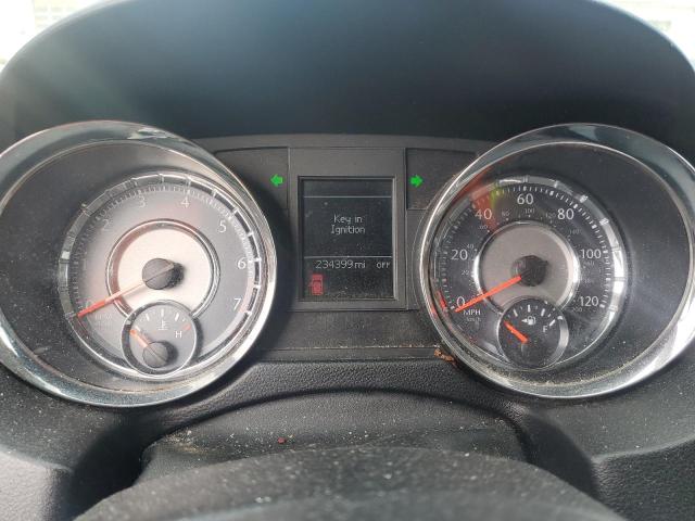 2C4RC1BG4CR244811 - 2012 CHRYSLER TOWN & COU TOURING გრაფიტი ფოტო 9