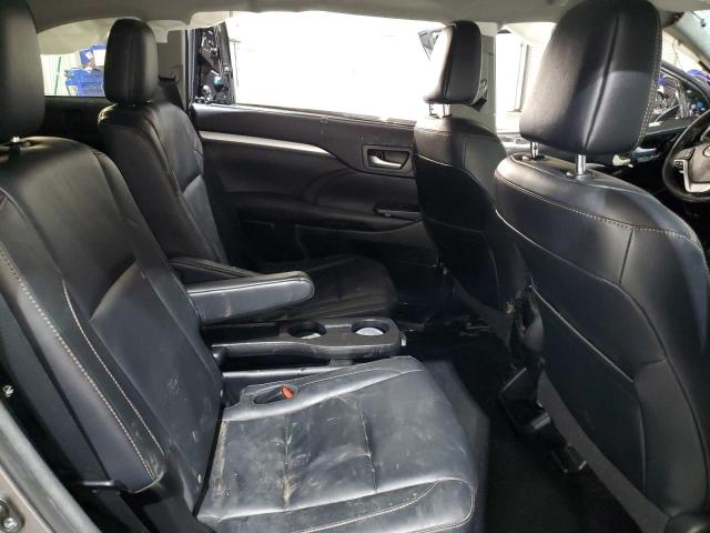 5TDJKRFH0GS352177 - 2016 TOYOTA HIGHLANDER XLE GRAY photo 11