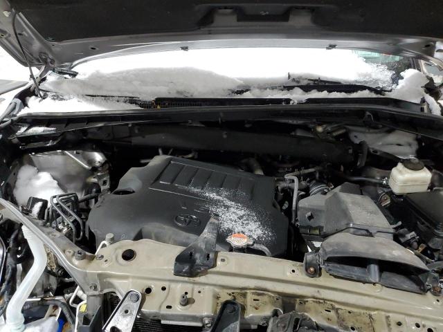 5TDJKRFH0GS352177 - 2016 TOYOTA HIGHLANDER XLE GRAY photo 12