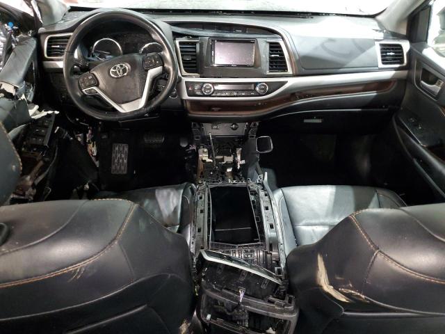 5TDJKRFH0GS352177 - 2016 TOYOTA HIGHLANDER XLE GRAY photo 8