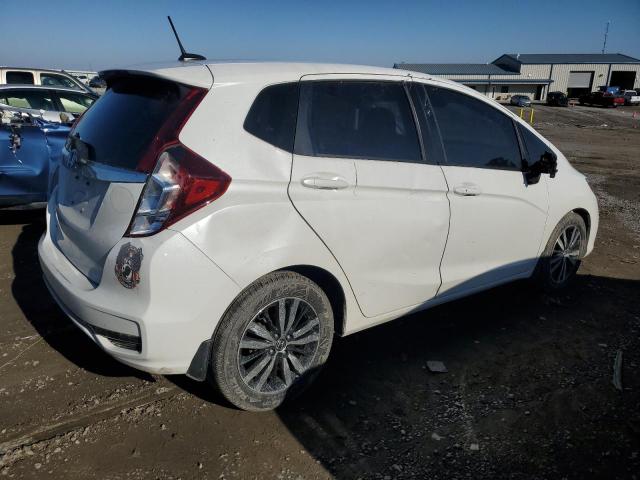 3HGGK5H83KM735542 - 2019 HONDA FIT EX WHITE photo 3