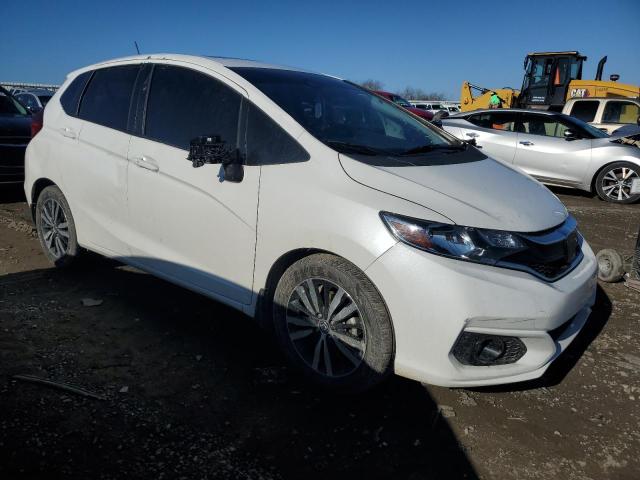 3HGGK5H83KM735542 - 2019 HONDA FIT EX WHITE photo 4