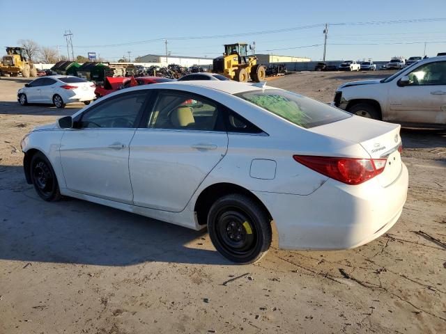 5NPEB4AC8DH536557 - 2013 HYUNDAI SONATA GLS WHITE photo 2