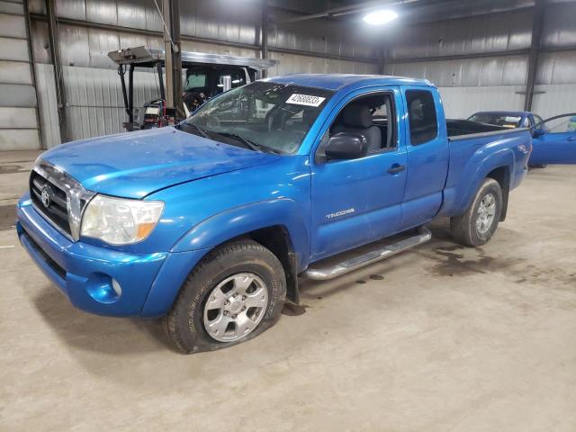5TEUU42N56Z211337 - 2006 TOYOTA TACOMA ACCESS CAB 蓝色 照片 1