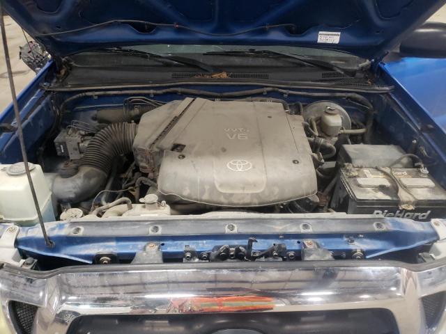 5TEUU42N56Z211337 - 2006 TOYOTA TACOMA ACCESS CAB 蓝色 照片 11