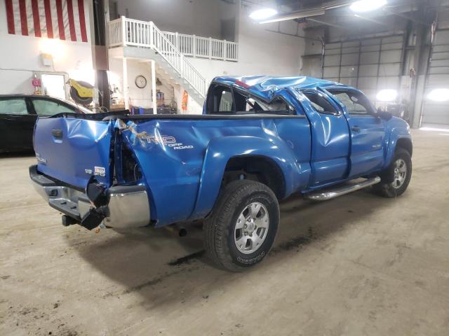 5TEUU42N56Z211337 - 2006 TOYOTA TACOMA ACCESS CAB 蓝色 照片 3