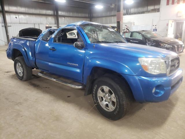 5TEUU42N56Z211337 - 2006 TOYOTA TACOMA ACCESS CAB 蓝色 照片 4