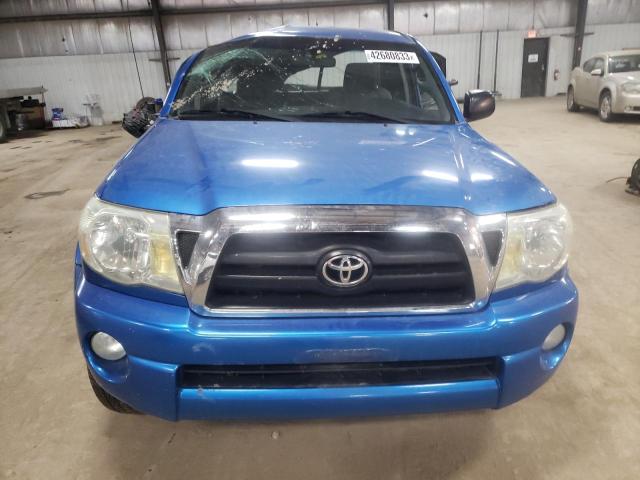 5TEUU42N56Z211337 - 2006 TOYOTA TACOMA ACCESS CAB 蓝色 照片 5