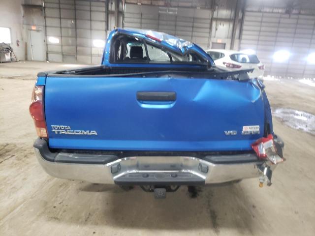 5TEUU42N56Z211337 - 2006 TOYOTA TACOMA ACCESS CAB 蓝色 照片 6