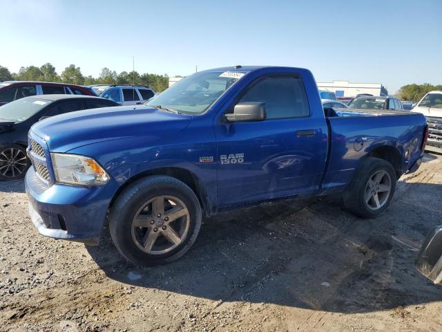 3C6JR6AT4EG153190 - 2014 RAM 1500 ST BLUE photo 1