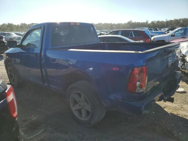 3C6JR6AT4EG153190 - 2014 RAM 1500 ST BLUE photo 2