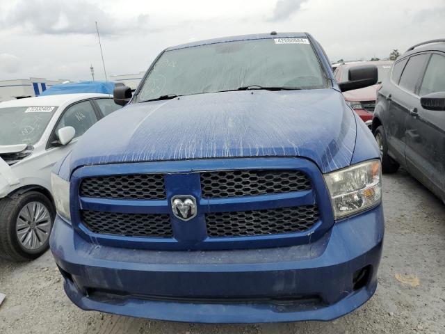 3C6JR6AT4EG153190 - 2014 RAM 1500 ST BLUE photo 5