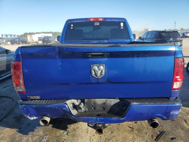 3C6JR6AT4EG153190 - 2014 RAM 1500 ST BLUE photo 6